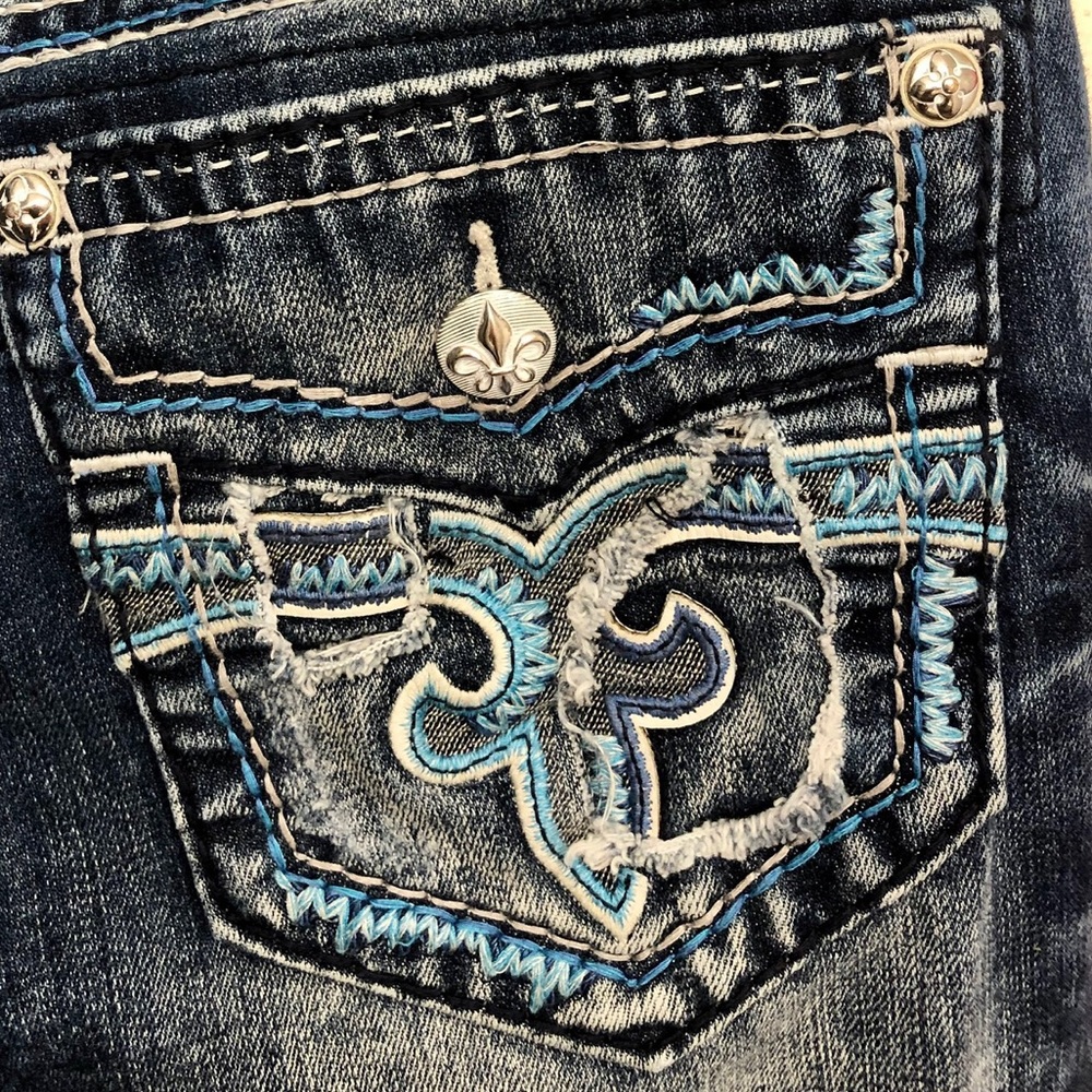 Men’s Rock Revival Jeans LIKE NEW